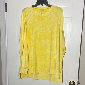 Sunny Yellow Women's Sweatshirt Cato 18/20
